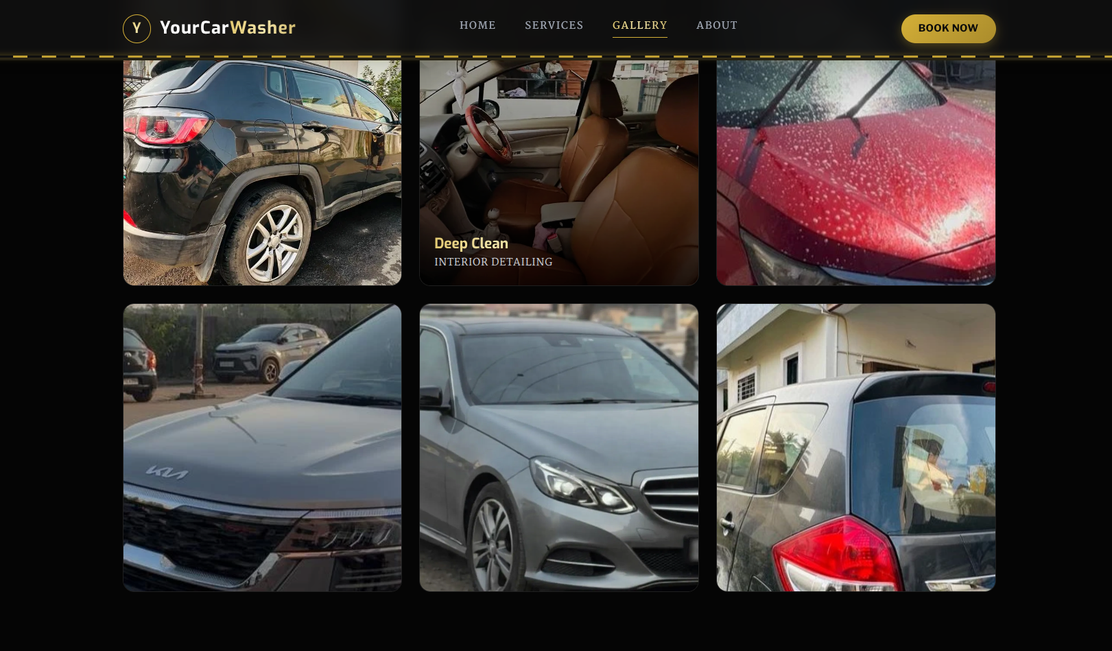 Car Wash Booking System screenshot 3