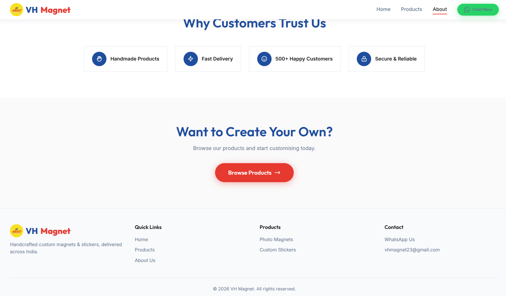 WhatsApp E-commerce & Custom Products screenshot 3