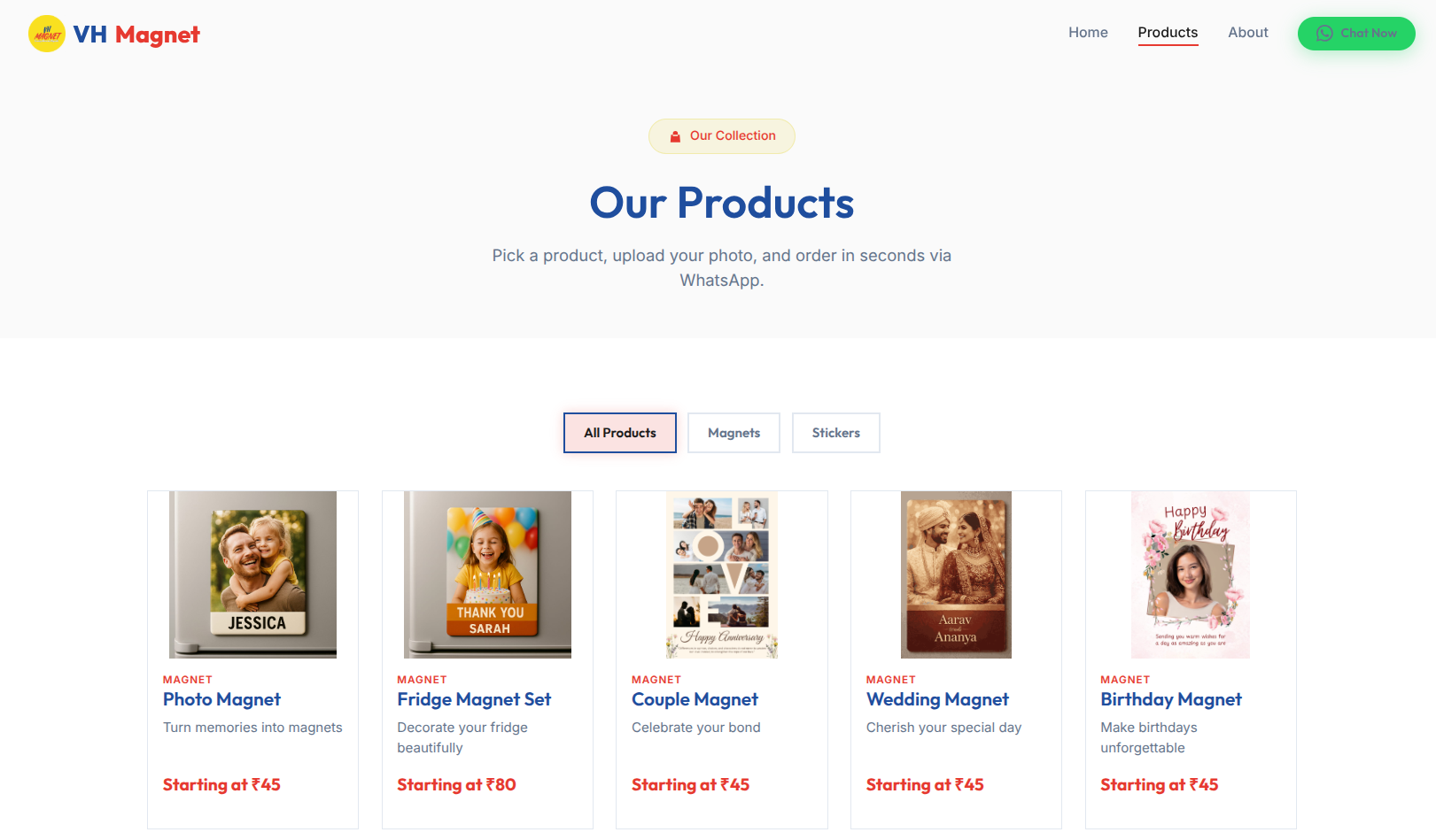 WhatsApp E-commerce & Custom Products screenshot 2